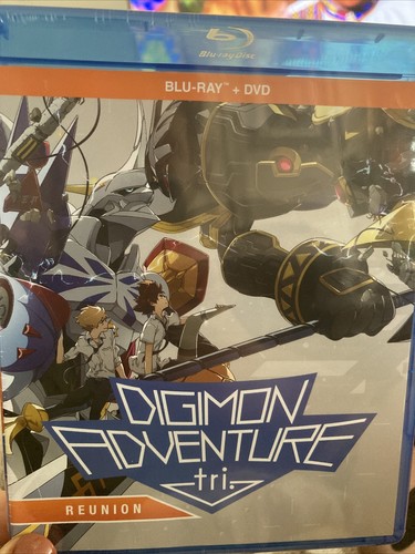 Digimon Adventure Tri: Reunion (Blu-ray) - Imagen 1 de 2