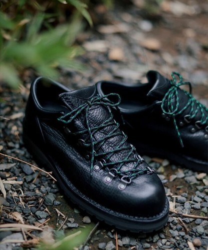 BEAMS DANNER / MOUNTAIN RIDGE LOW (25-28cm) Black Beige Various Size NEW F/J JP - Picture 9 of 18