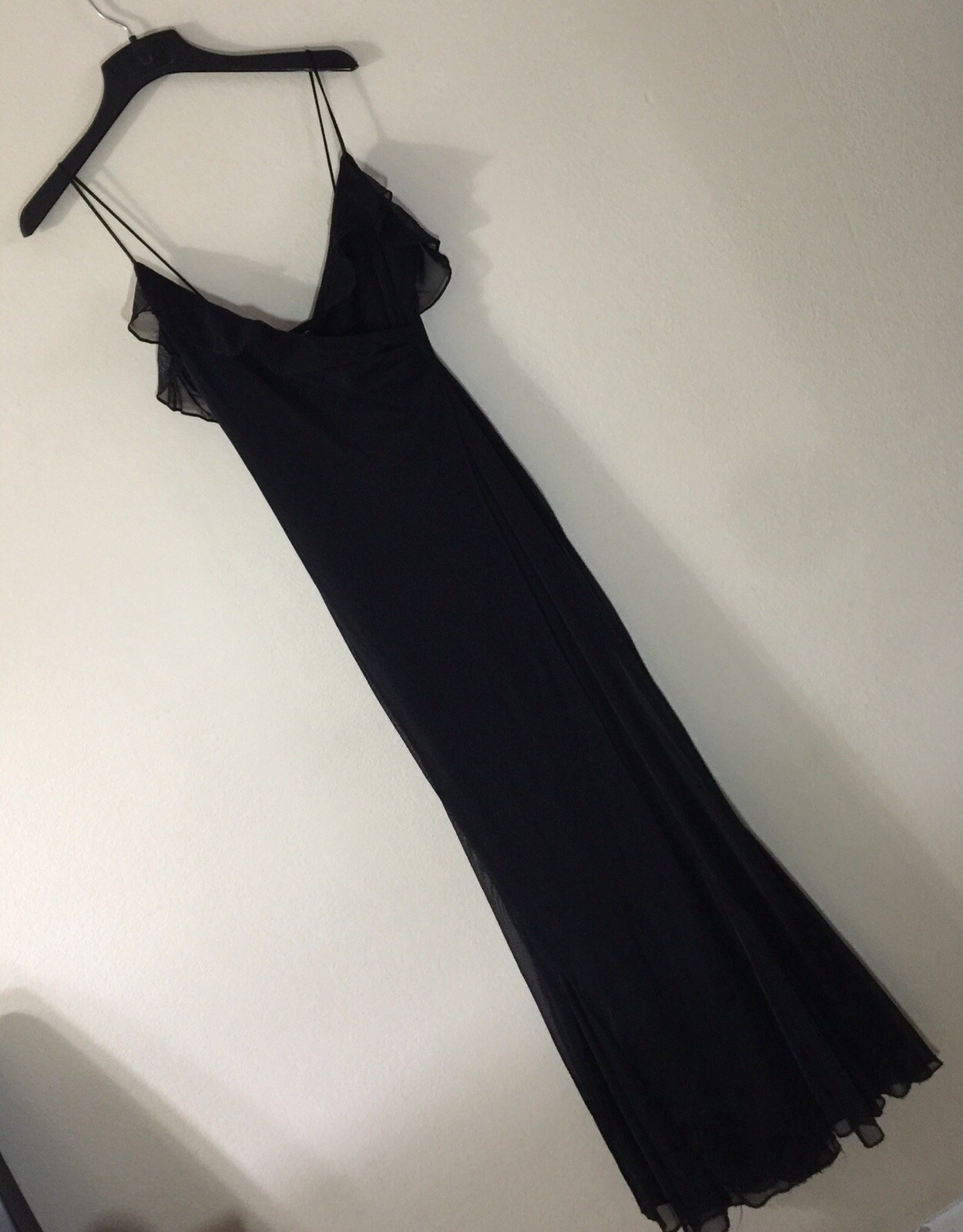 David Dalrymple For Patricia Field Noir robe de soirée Sz M adorable Made in USA David Dalrymple For Patricia Field Noir robe de soirée Sz M adorable Made in USA