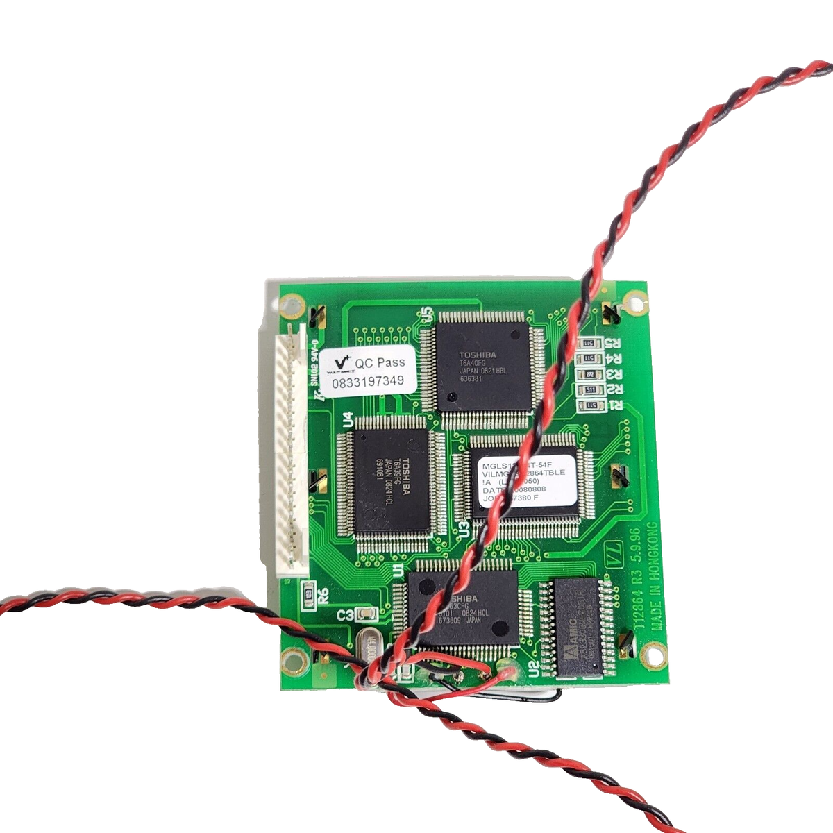 Toshiba T12864 R3 MGLS12864T-54F LCD display replacement | eBay Toshiba T12864 R3 MGLS12864T-54F LCD display replacement | eBay