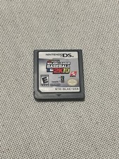 Major League Baseball 2K10 (Nintendo DS, 2010) CARTRIDGE ONLY