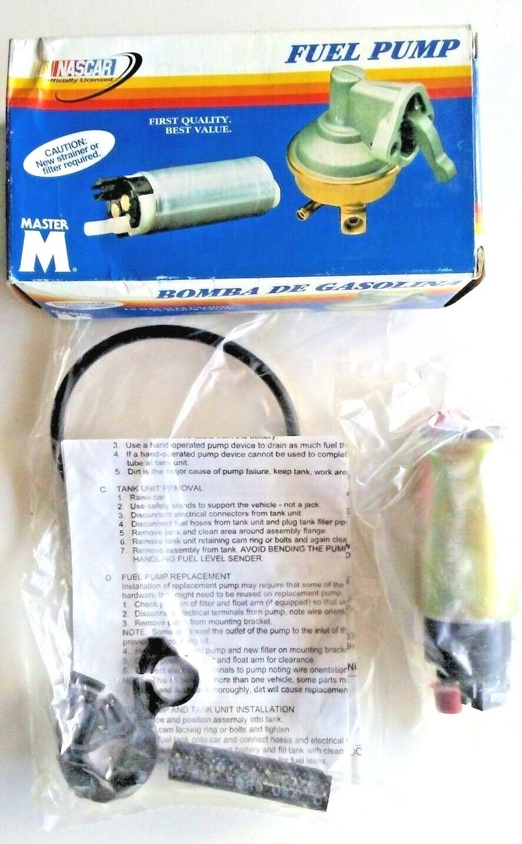 Electric Fuel Pump MASTER PARTS DIV/AIRTEX E3305 MADE in USA | eBay