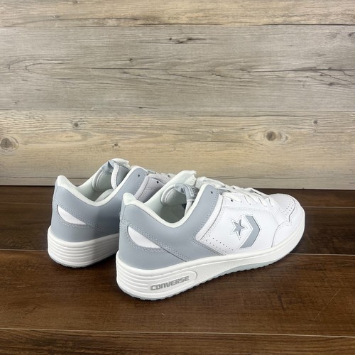Converse Weapon Low Mens Size 10.5 White Grey A10204C - Picture 9 of 10