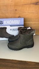 Women's Khombu Addison All Seasons Memory Foam Boot Grey Pick Size