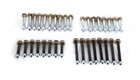 Polaris RZR Pro XP Suspension Bolt Upgrade Kit W/ Corrrect Shank Lengths