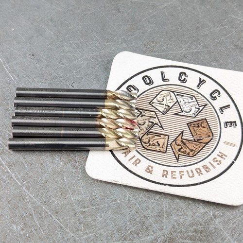 6x 3-Flute Carbide End Mill Sharp! 3/16"Ø Aluminum Data Flute USA Made!397 - Picture 10 of 13