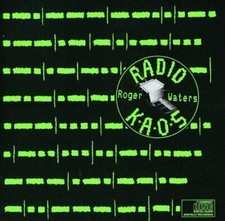 Roger Waters - Radio K.A.O.S. - CD - NEW & SEALED
