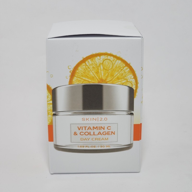 Skin 2.0 Vitamin C & Collagen Day Cream Moisturizing & Brightening