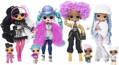 まきLOLサプライズ☆O.M.G. Winter Disco Doll L.O.L. Surprise! Winter Disco Bigger Surprise includes