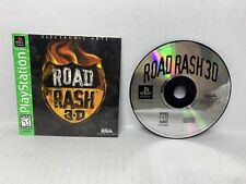 Road Rash 3D Greatest Hits (Sony PlayStation 1, 1998) Disc & Manual Only