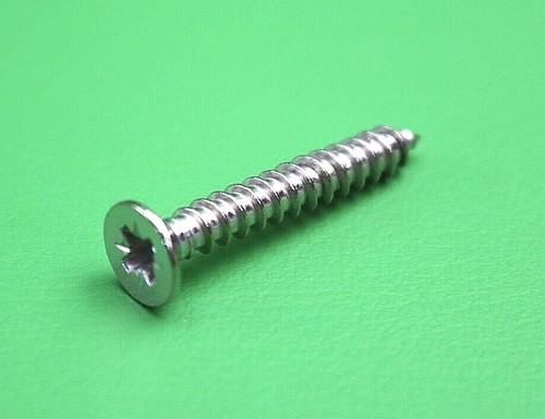 Viti per Legno in Acciaio Inox 5mm x 30mm Pozi Svasate Confezione da 100 - Foto 4 di 4