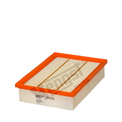 AIR FILTER HENGST FILTER E589L FOR FORD,MAZDA,VOLVO - Picture 1 of 2