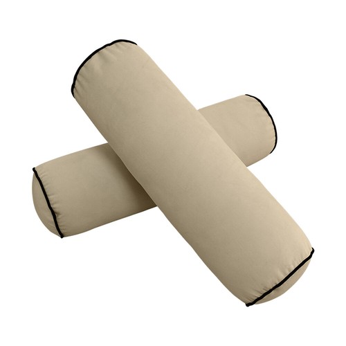 STYLE V2 - Velvet Indoor Daybed Bolster Backrest Cushion Pillow |COVERS ONLY| - Picture 10 of 134
