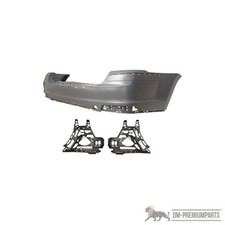 Stoßfänger hinten für Mercedes GL-Klasse (X164) 09-12 grundiert passend