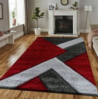 New Modern Large Shaggy Rugs Hallway Runner Living Room Rugs Bedroom Carpet Mats