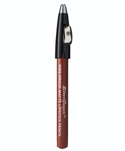 Stargazer Matte Lipstick Kiss Proof Pencil Lip Crayon Long Lasting Pink Red - Picture 5 of 25
