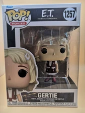 Funko POP! E.T. The Extra-terrestrial Gertie 1257 W/ PROTECTOR - P35