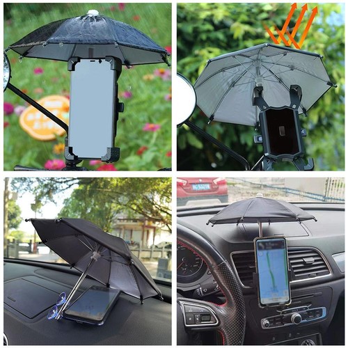 Generic Phone Umbrella Sun Phone Holder Anti-Glare Sun Cover Sun υо Q3U4 C6 N3Y5 - Picture 2 of 8