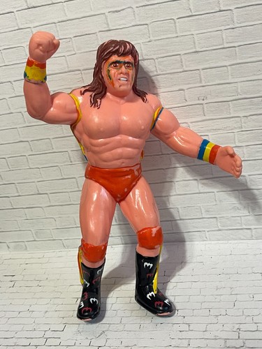 Vintage 1989 LJN Wrestling Superstars Figures - UL...