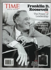 Time Magazine Franklin D. Roosevelt January 2019 110620nonr