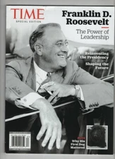 Time Magazine Franklin D. Roosevelt January 2019 110620nonr