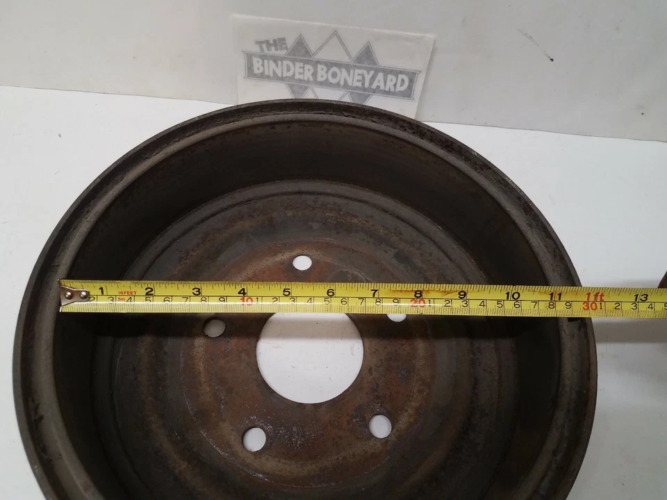 Tambor de freno trasero 74-80 International Scout II Terra Traveler 11" x 2 1/4" Foto 3 de 4