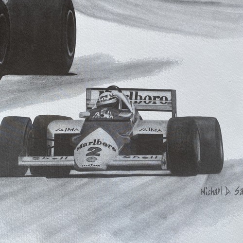 Formula 1 F1 World Champions Car Poster Racing Grand Prix Print Schumacher - Picture 3 of 12