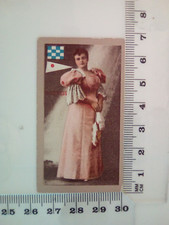old gold  tobacco code siginals code in distress cigerette card