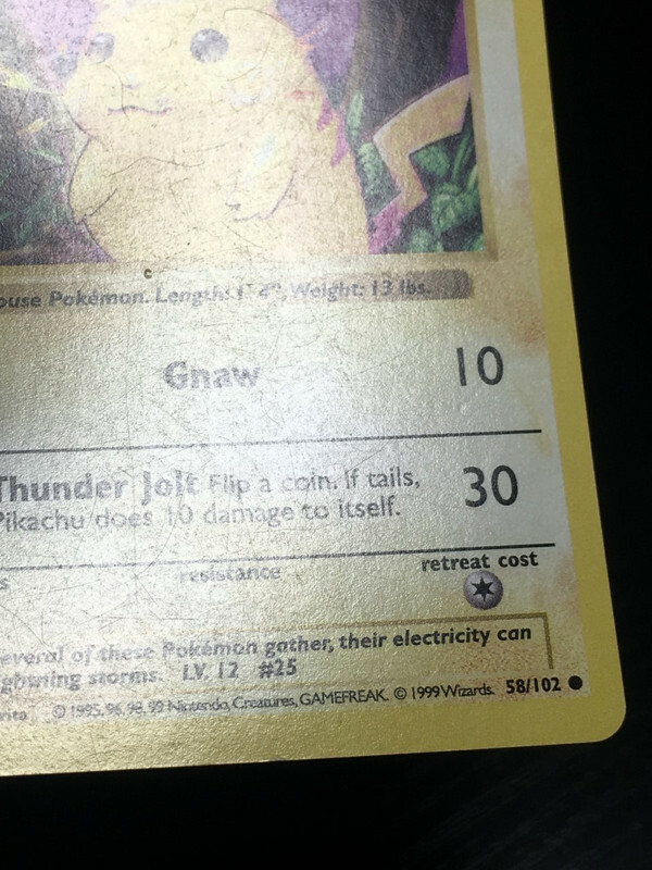 CD Promo Pikachu Pokemon 1999 Japanese Card Stock English 58
