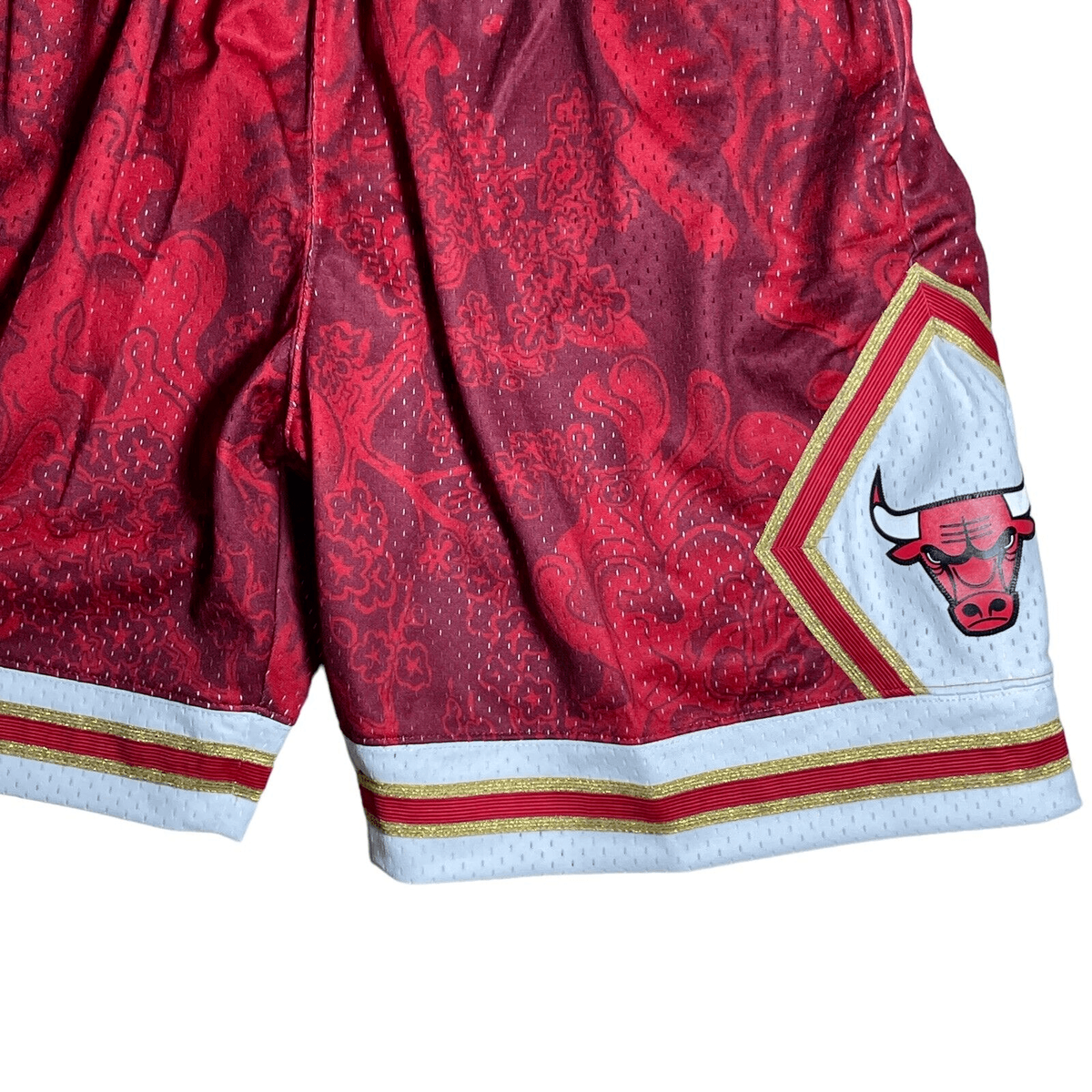 Mitchell&Ness Basketball Short “XLサイズ” Chicago Bulls Mitchell & Ness Year Of The Tiger Shorts Red