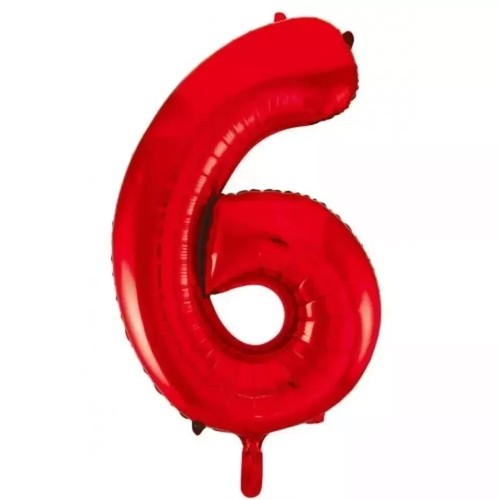 0-9 Foil Balloon Multicolor Ideal for Birthday and Event Home Decor 100cm/40inch - Picture 53 of 66