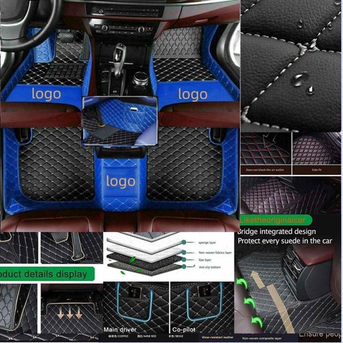 For Fit Nissan Car Floor Mats All Weather Carpets Custom Waterproof Liners New - Picture 24 of 32