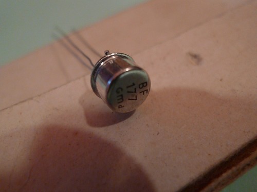 BF177 Transistor Silicon NPN TO39 Philips Mullard - Picture 6 of 12