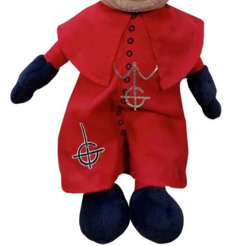 NEU 25 cm Ghost Band Cardinal Copia Plüschpuppe Geistersänger gestresst Plüschtiere - Bild 7 von 9