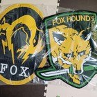 Metal Gear Solid Fox Found Floor mat