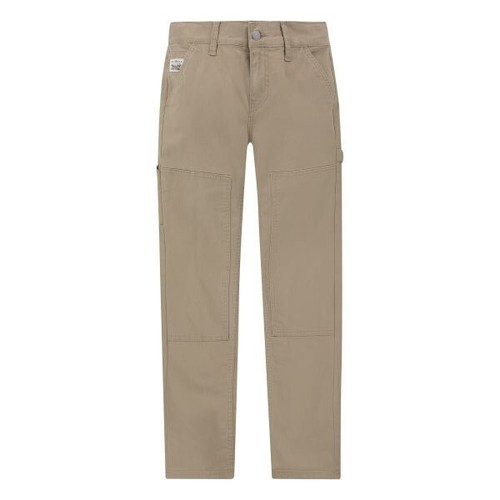 Levi's Boys' Youth 502 Carpenter Pant Khaki Jeans Tapered Leg - Picture 5 of 6