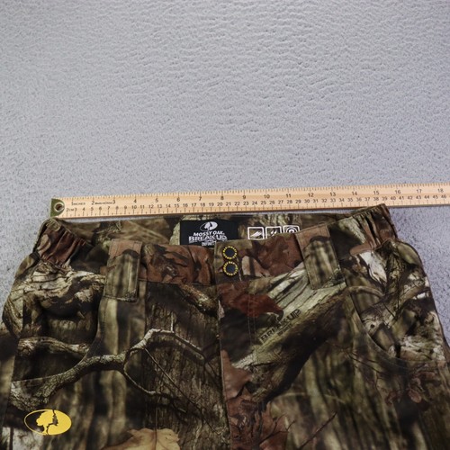 Mossy Oak Break Up Infinity Pants Mens 28-30 S Green Camo Cargo Hunting Outdoor - Picture 6 of 12