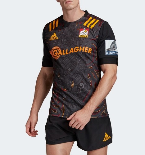 NUEVA CON DE RUGBY WAIKATO CHIEFS HOME 2020-2021 Rugby Union Super RUGBY M ADIDAS eBay