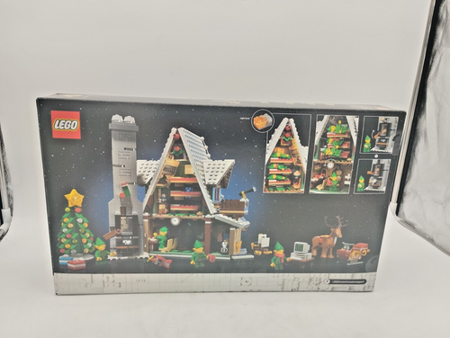 LEGO 10275 Elf Club House NEW SEALED MISB Creator Weihnachten 210303 - Picture 12 of 16