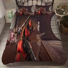 Ice Cream Belly 3D Printing Duvet Quilt Doona Covers Pillow Case Bedding Sets