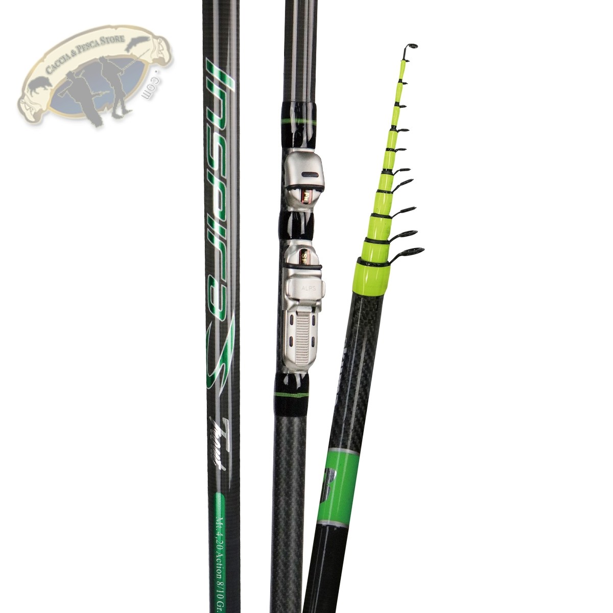 OKUMA CANNA INSPIRA TROUT 2 MT 4 AZIONE 2-4 GR PER TROTA LAGO OKUMA CANNA INSPIRA TROUT 2 MT 4 AZIONE 2-4 GR PER TROTA LAGO