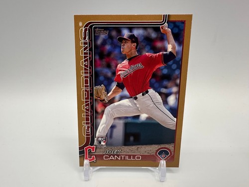 2025 Topps Series 1 Joey Cantillo Gold Parallel 476/2025
