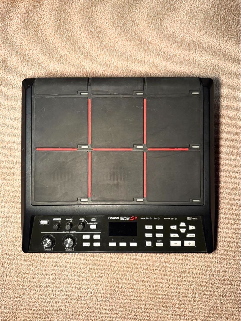 ROLAND SPD-SX Sampling Pad Used From Japan Free Shipping | eBay