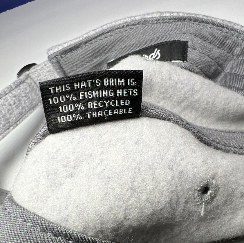 AllBirds Wool Nylon NetPlus Strapback Hat OSFA Em… - image 9