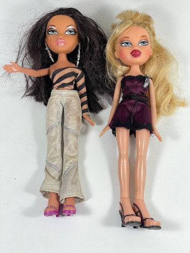 Lot of 5 vtg Bratz Dolls/ Step out Chloe / Rock Angelz Yasmine / Phoebe etc - Picture 6 of 8