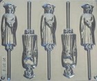 GRADUATES CHOCOLATE LOLLIPOP, MOULD, SOAP,CLAY,MOULD / MOULDS 5 CAVITY