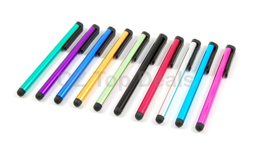 20x Universal Capacitive Stylus Touch Screen Pen for iPad iPhone Samsung Galaxy - Picture 2 of 6