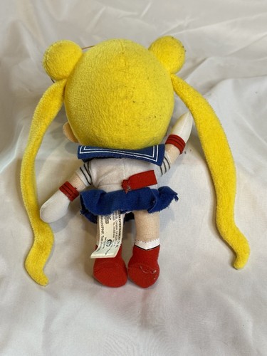 Sailor Moon 8" Plush Doll New with Tags Naoko Takeuch Toei Animation Anime - Picture 2 of 6
