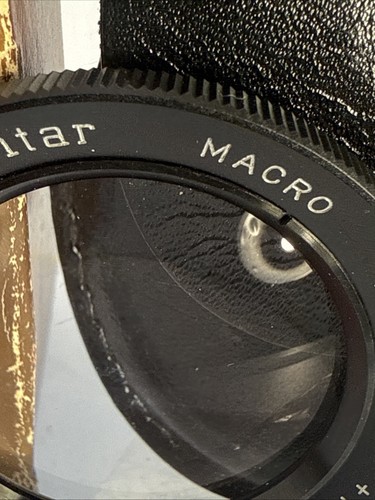 Vivitar Macro Adapter +10 48mm Optical Glass filter w/Leather case and Box - Picture 4 of 14