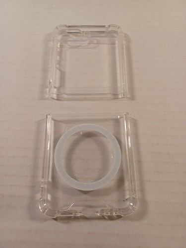 Funda magnética transparente a prueba de golpes Magsafe abatible para Samsung Galaxy Z - Imagen 4 de 4